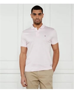 Футболка поло Regular fit, розовый Tommy hilfiger