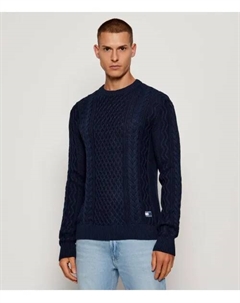 Свитер Slim fit, синий Tommy jeans
