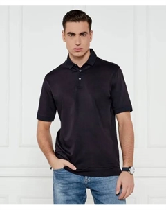 Футболка поло Regular fit, синий Armani exchange