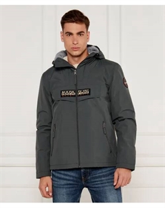 Куртка Rainforest Regular fit, зеленый Napapijri