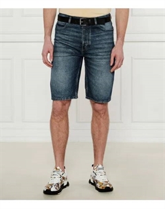 Скейт-Джинсовые шорты Regular fit, синий Hugo blue