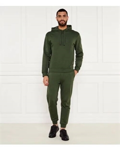 Спортивный костюм Даподайоте Relaxed fit, зеленый Hugo