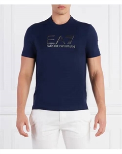 Футболка Regular fit, синий Ea7