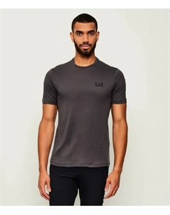 Футболка Slim fit, серый Ea7