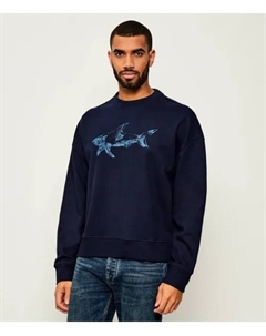 Толстовка Loose fit, синий Paul & shark