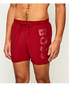 Плавки-Шорты «Осьминог» Regular fit, красный Boss