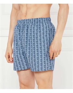 Пляжные шорты Regular fit, синий Lacoste
