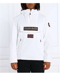 Куртка Rainforest с 2 карманами Regular fit, белый Napapijri