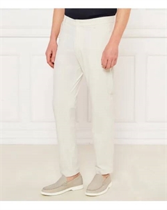 Брюки p-kane-zip Tapered fit, бежевый Boss