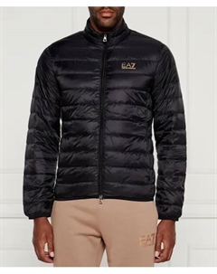 Пуховик Regular fit, черный Ea7