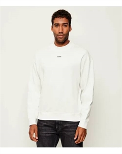 Толстовка Dapocrew Relaxed fit, белый Hugo