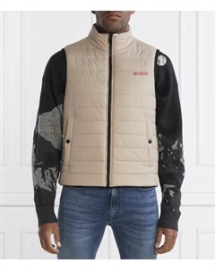 Куртка без рукавов bentino2221 Regular fit, бежевый Hugo