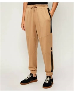 Спортивные штаны Regular fit, бежевый Ea7