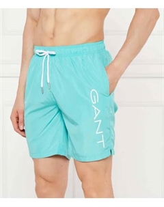 Пляжные шорты Regular fit, синий Gant
