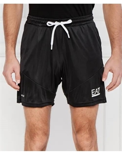 Шорты Regular fit, черный Ea7