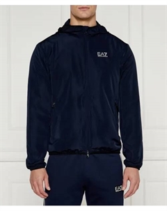 Бомбер Regular fit, синий Ea7