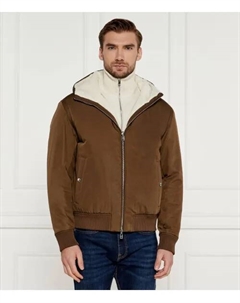 Двусторонний Бомбер civito Regular fit, коричневый Boss