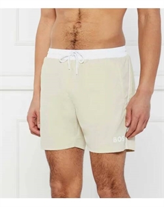 Плавки-Шорты «Морская звезда» Regular fit, белый Boss
