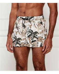 Пляжные шорты Кала Regular fit, бежевый Boss