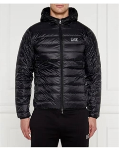 Пуховик Regular fit, черный Ea7