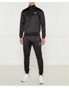 Спортивный костюм Slim fit, черный Ea7