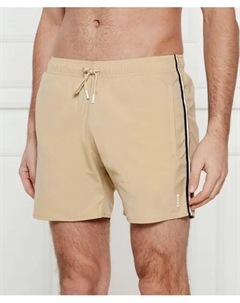 Культовые шорты для плавания Regular fit, бежевый Boss