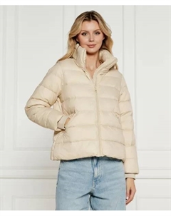 Пуховик Relaxed fit, белый Tommy hilfiger