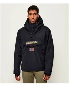 Куртка Rainforest Next Regular fit, черный Napapijri