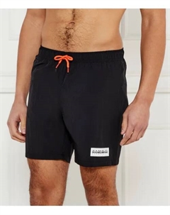 Плавки-Шорты V-box Regular fit, черный Napapijri