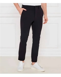 Брюки чинос Slim fit, черный Calvin klein