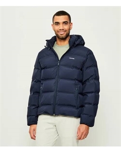 Пуховик Regular fit, синий Calvin klein