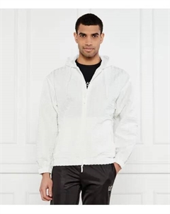 Бомбер Oversize fit, белый Ea7