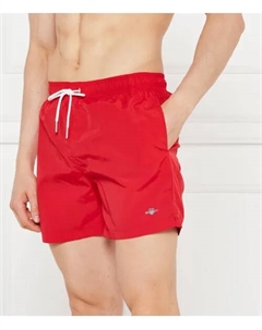 Пляжные шорты Regular fit, красный Gant