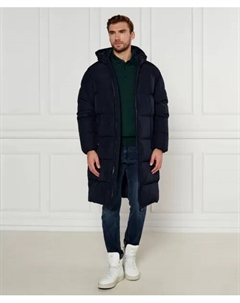 Пуховик Regular fit, синий Tommy hilfiger