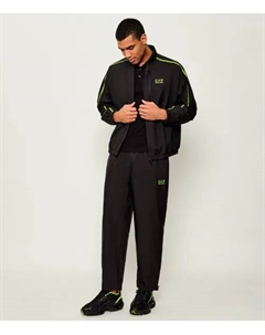 Спортивный костюм Regular fit, черный Ea7