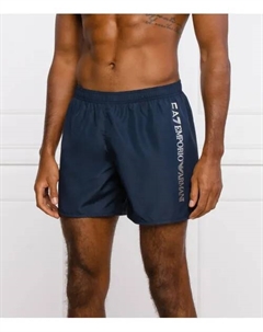 Пляжные шорты Regular fit, синий Ea7