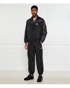 Спортивный костюм Oversize fit, черный Ea7