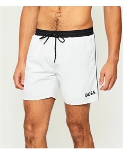 Плавки-Шорты «Морская звезда» Regular fit, белый Boss