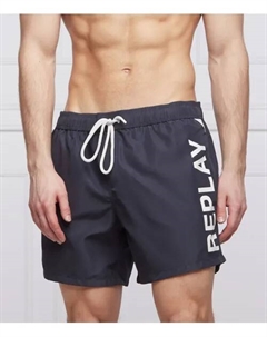 Пляжные шорты Regular fit, синий Replay