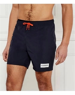 Плавки-Шорты V-box Regular fit, синий Napapijri