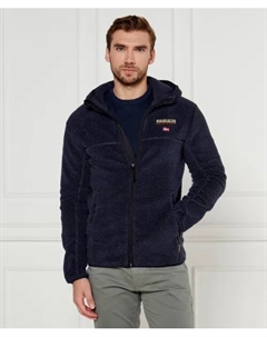 Флисовая куртка T-tynik Regular fit, синий Napapijri