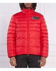 Пуховик Regular fit, красный Ea7