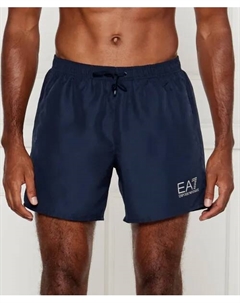 Пляжные шорты Regular fit, синий Ea7