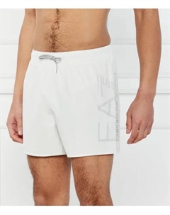 Пляжные шорты Regular fit, бежевый Ea7