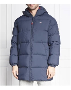 Необходимый пуховик Regular fit, синий Tommy jeans