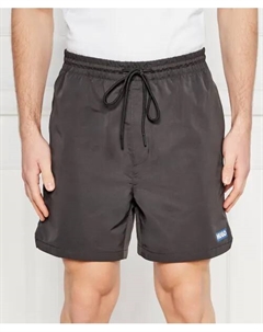 Шорты диму Regular fit, черный Hugo blue