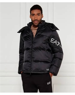 Пуховик Regular fit, черный Ea7