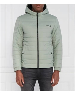 Куртка bene2241 Regular fit, зеленый Hugo