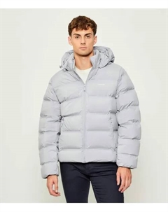 Пуховик Regular fit, серый Calvin klein