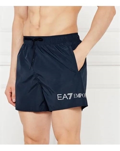 Пляжные шорты Regular fit, синий Ea7